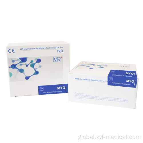 Myo Test 4mm MYO Myoglobin Test Cassette MYO test kit Manufactory